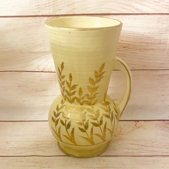 Arthur Wood Accents Arthur Wood Vintage Vase Pitcher With Handle